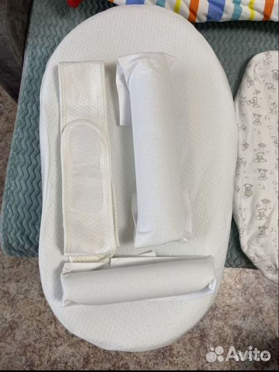 Кокон для новорожденных зевушка