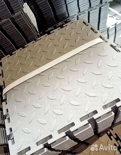 Модульная плитка пвх