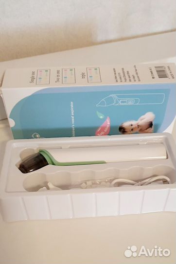 Электрический соплеотсос. Аспиратор