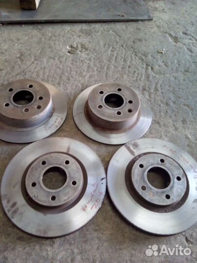 Диски тормозные ниссан кашкай