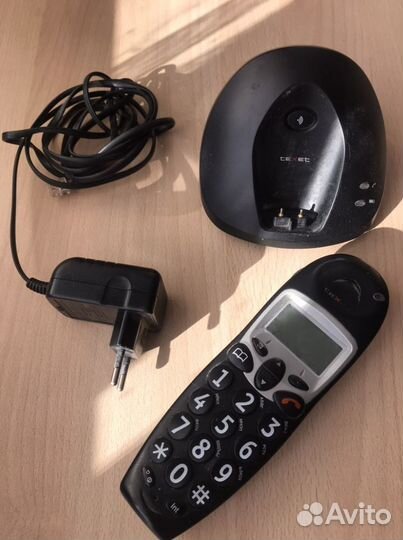 Телефон Texet TX-D6250