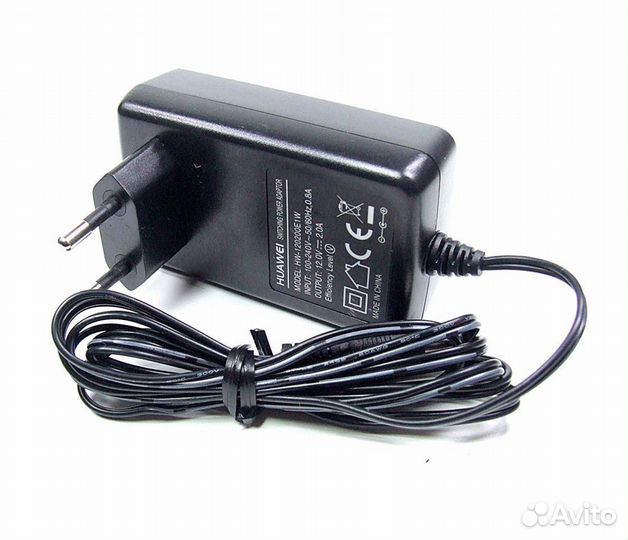 Блок питания 12V 2A (сетевой адаптер HW-120200E1W)