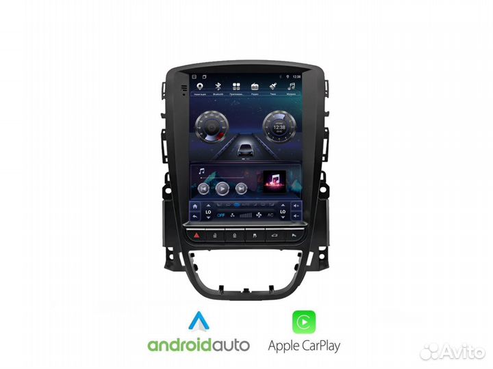 Современная Android магнитола с рамкой и камерой