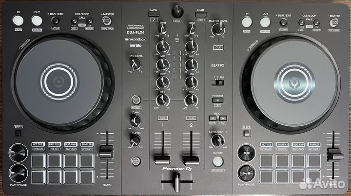 Dj контроллер Pioneer DDJ-FLX4