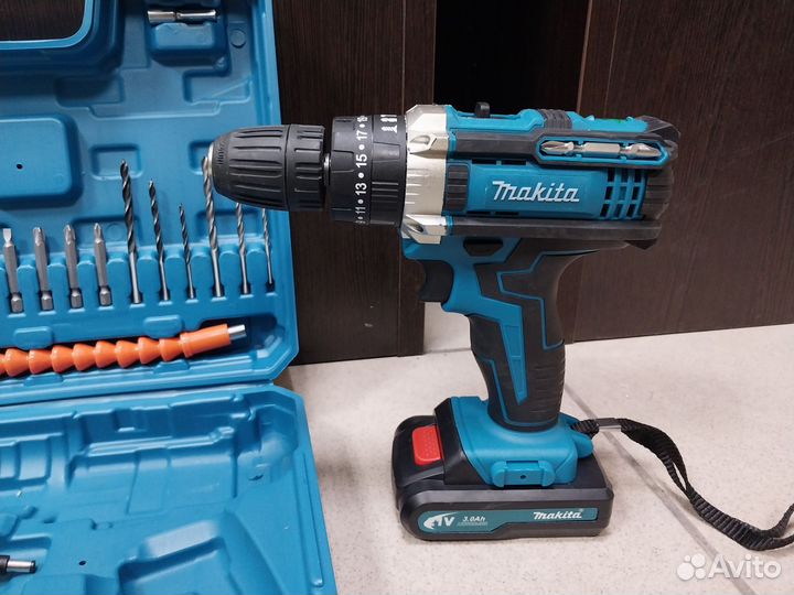 Шуруповерт ударный Makita 21V