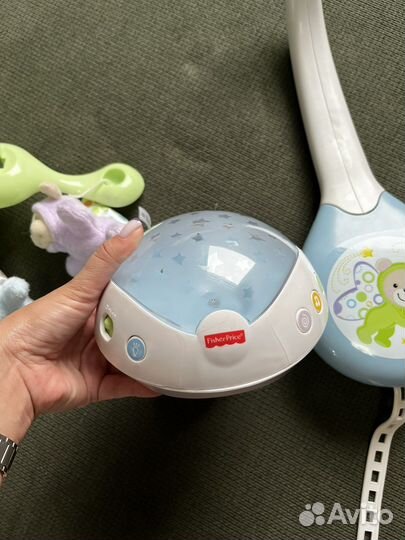 Мобиль fisher price мечты о бабочках