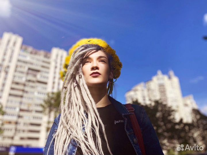 Натуральные и де дреды Москва