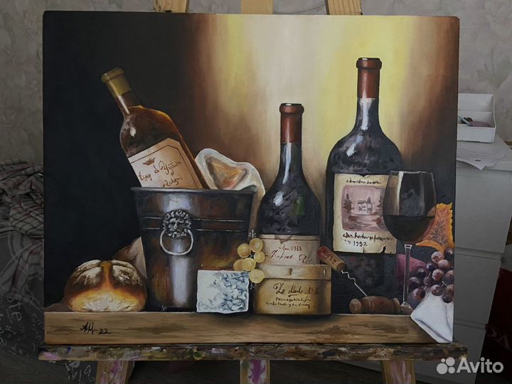 Картина маслом