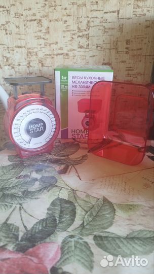 Веси кухонные механические