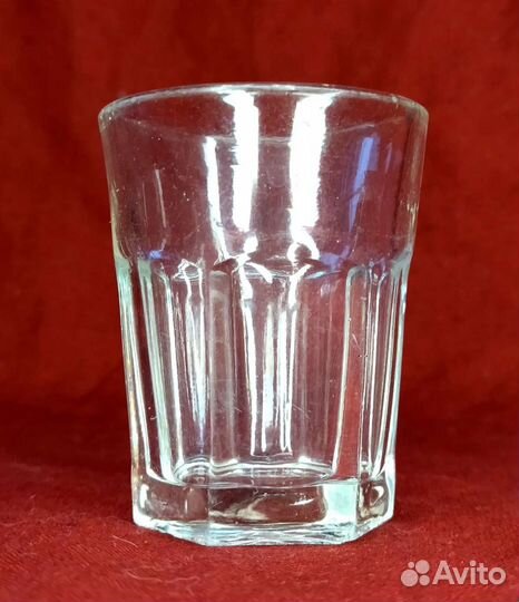 Стопка старинная 8 граней