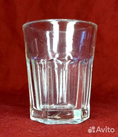 Стопка старинная 8 граней