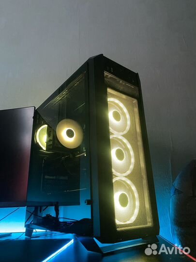 Игровой пк RTX 3070/ Ryzen 5 3600/ MSI MPG B550