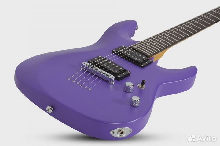 Электрогитара Schecter C-6 Deluxe Satin Purple