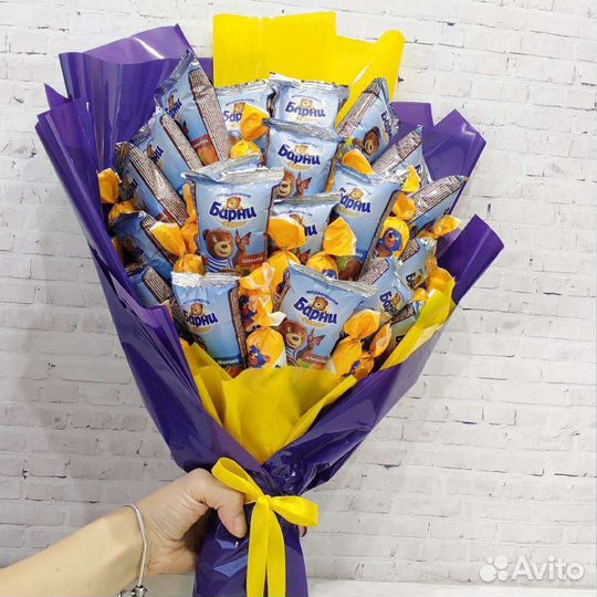 Сладкие букеты