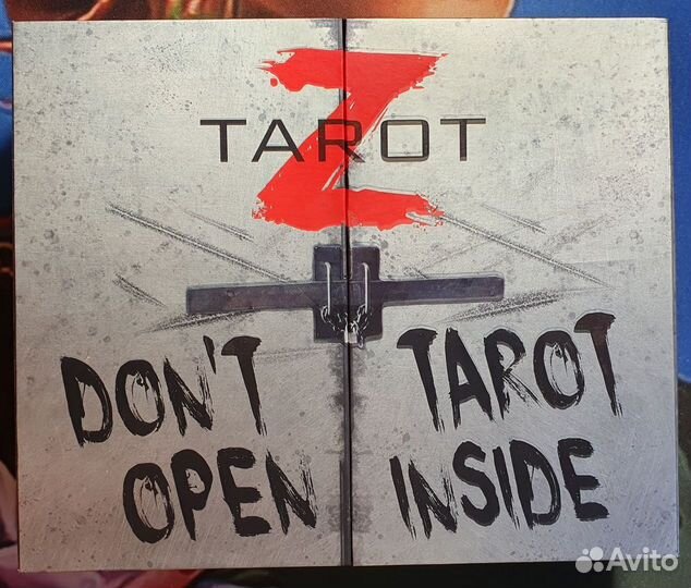 Tarot Z, оригинал, limited edition, 2019 г