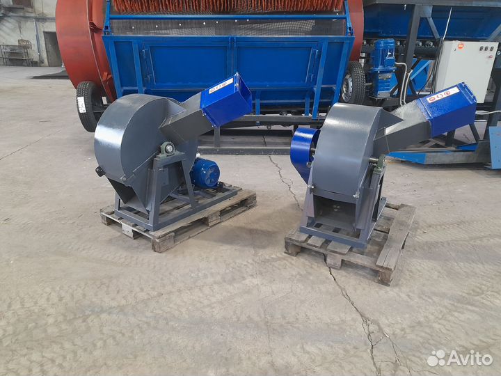 Древесная дробилка/Измельчитель/Щепорез«Сова Щ420»