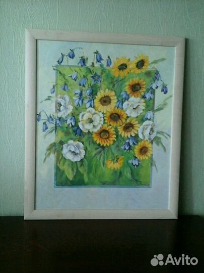 Картина + ваза