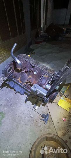 Блок цилиндров нижний Daewoo Nexia