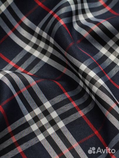 Подкладочная ткань синяя Полиэстер 100,принт