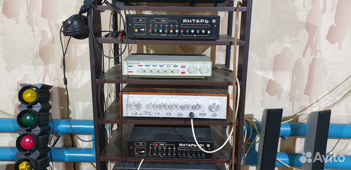 Янтарь СССР цветомузыка