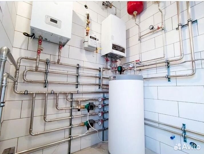 Отопление,теплый пол,водопровод.без посредников