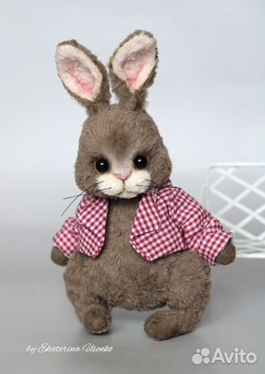 Тедди заяц ручной работы, на заказ