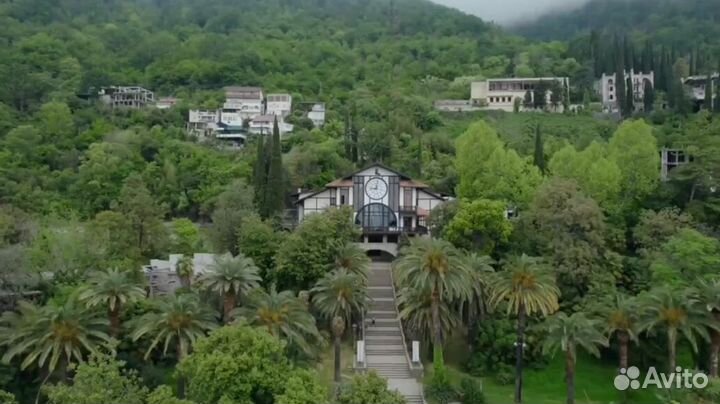 Тур в Гагры (Абхазия) 7 ночей