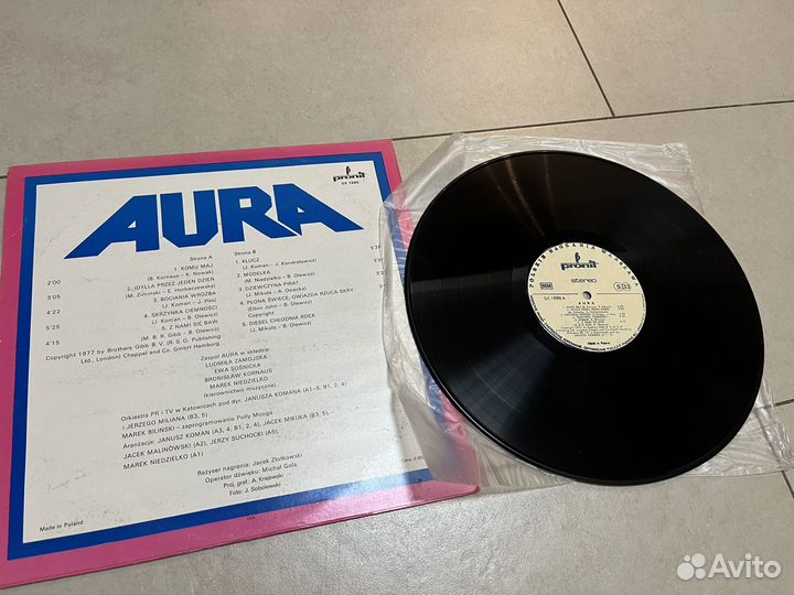 Пластинки винил зарубежные