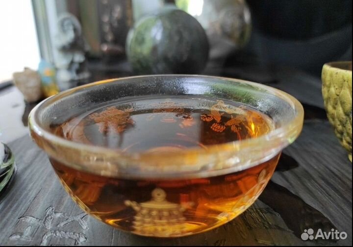 Хэй Чжень (чёрные иглы), китайский красный чай