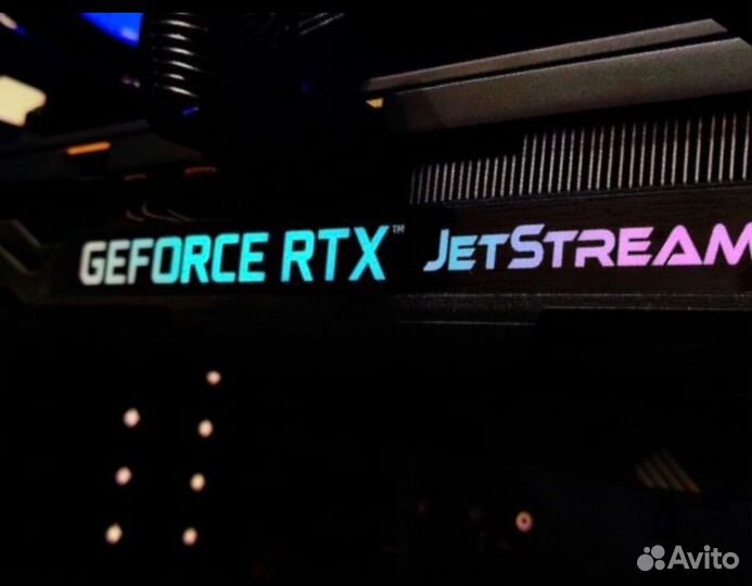 Видеокарта palit rtx 3070 jetsteam 8gb