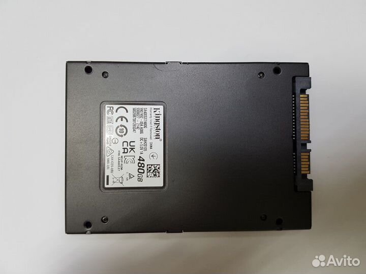 Накопитель SSD 480 Gb SATA 6Gb/s Kingston A400
