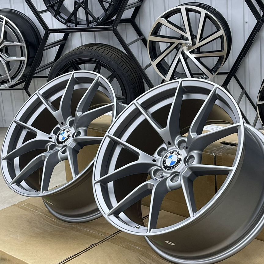 Литые диски Powcan 9.5×R19 5×120