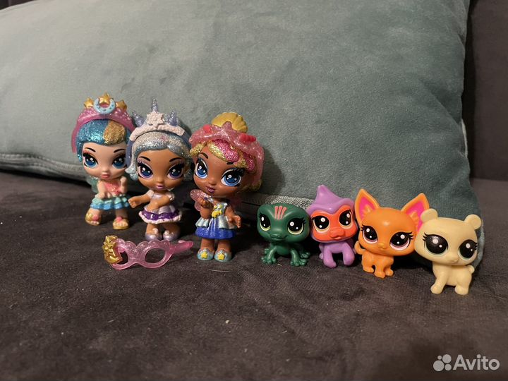 Hatchimals + littlest pet shop