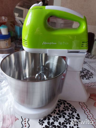 Миксер с чашей Матрёна