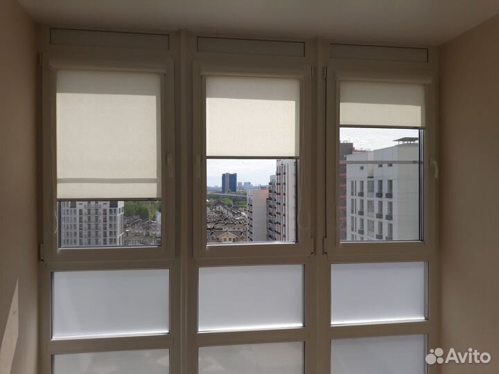 Жалюзи, рулонные шторы Ярославль