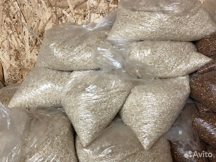 Гречка крупы