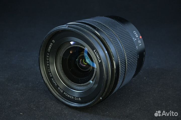 Panasonic 12-60 Lumix G Vario