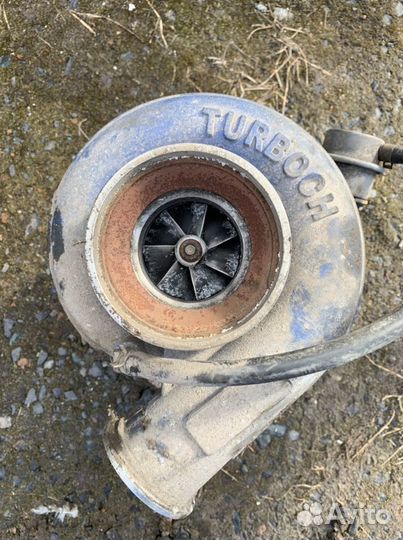 Двигатель WD615/371 л.с в разборе