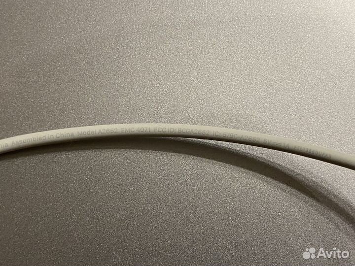 Кабель зарядка apple watch оригинал