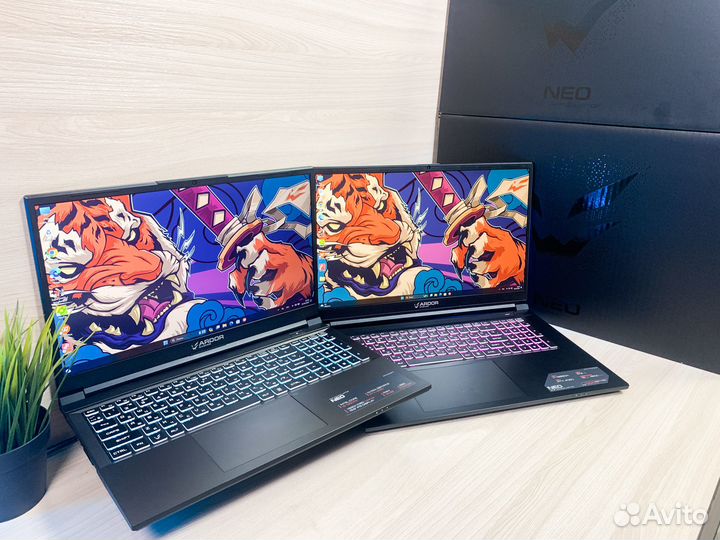 Игровой Ноутбук с Гарантией / Рассрочка / i5 / i7