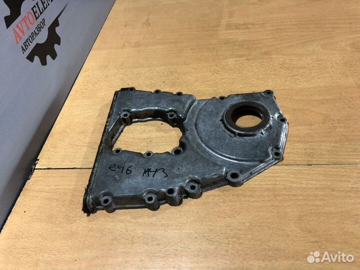Крышка двигателя m43b19 BMW e46