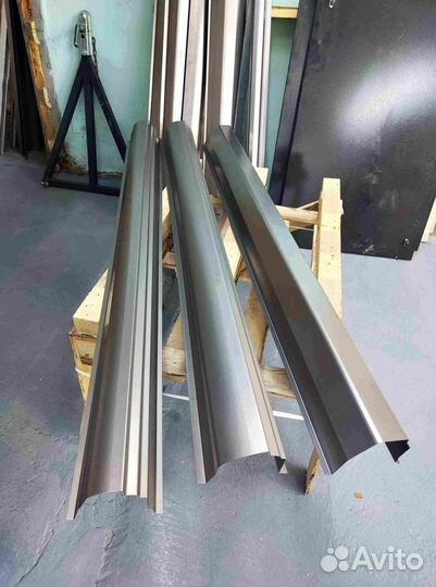 Пороги для Chevrolet Lacetti 2004-2013 (J200)