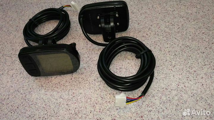 Дисплей электровелосипеда KT LCD5