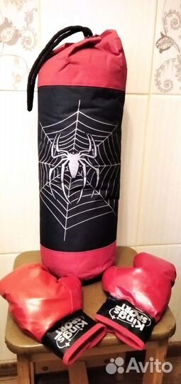 Детский боксерский набор