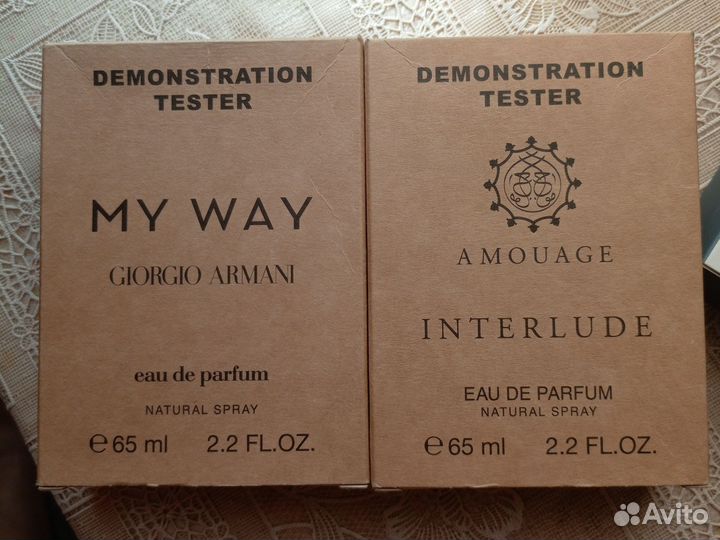 Духи тестер