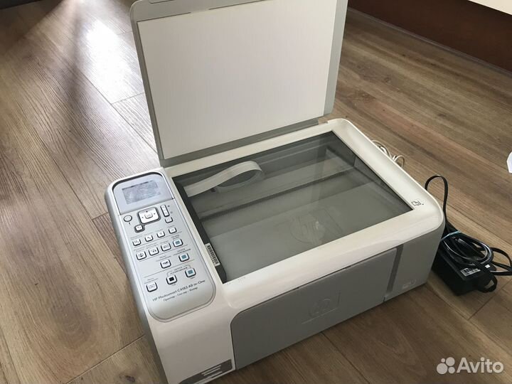 Мфу цветное HP C4 183