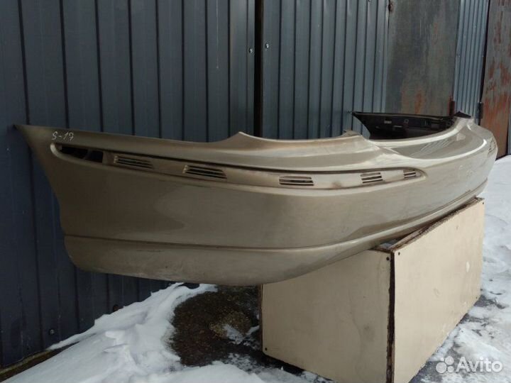 Бампер задний Jaguar X-Type X400 2.1 YB AJV6 2003