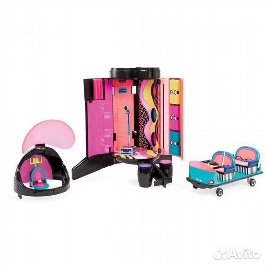 Игрушка LOL 571339 Самолет-трансформер OMG Remix