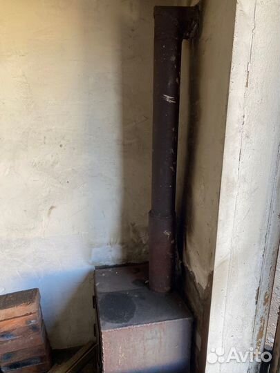 Буржуйка печь для гаража и других помещений