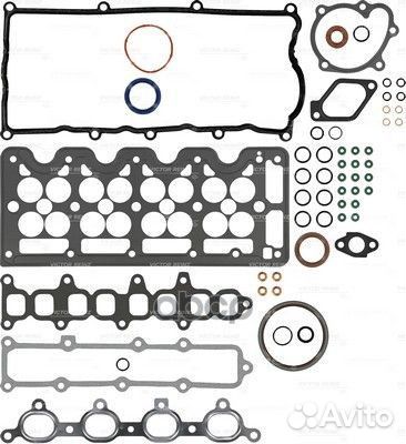 Ком/кт прокл. без прокл.гбц;opel 1.7D 00-12
